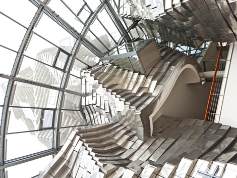 fondation LUMA par Frank Gehry